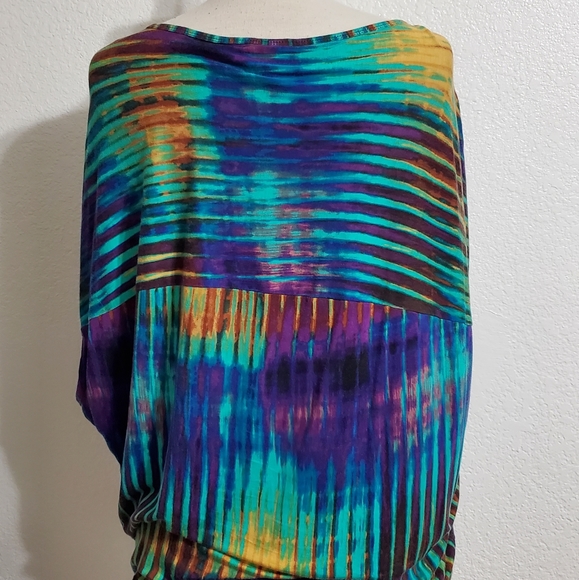 SALE **Colorful Blouse** - Picture 3 of 6